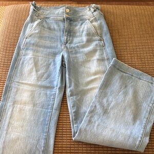 Veronica Beard Light Blue High Rise Jeans